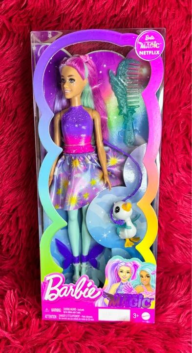Boneca Barbie Magic - Nova na Caixa