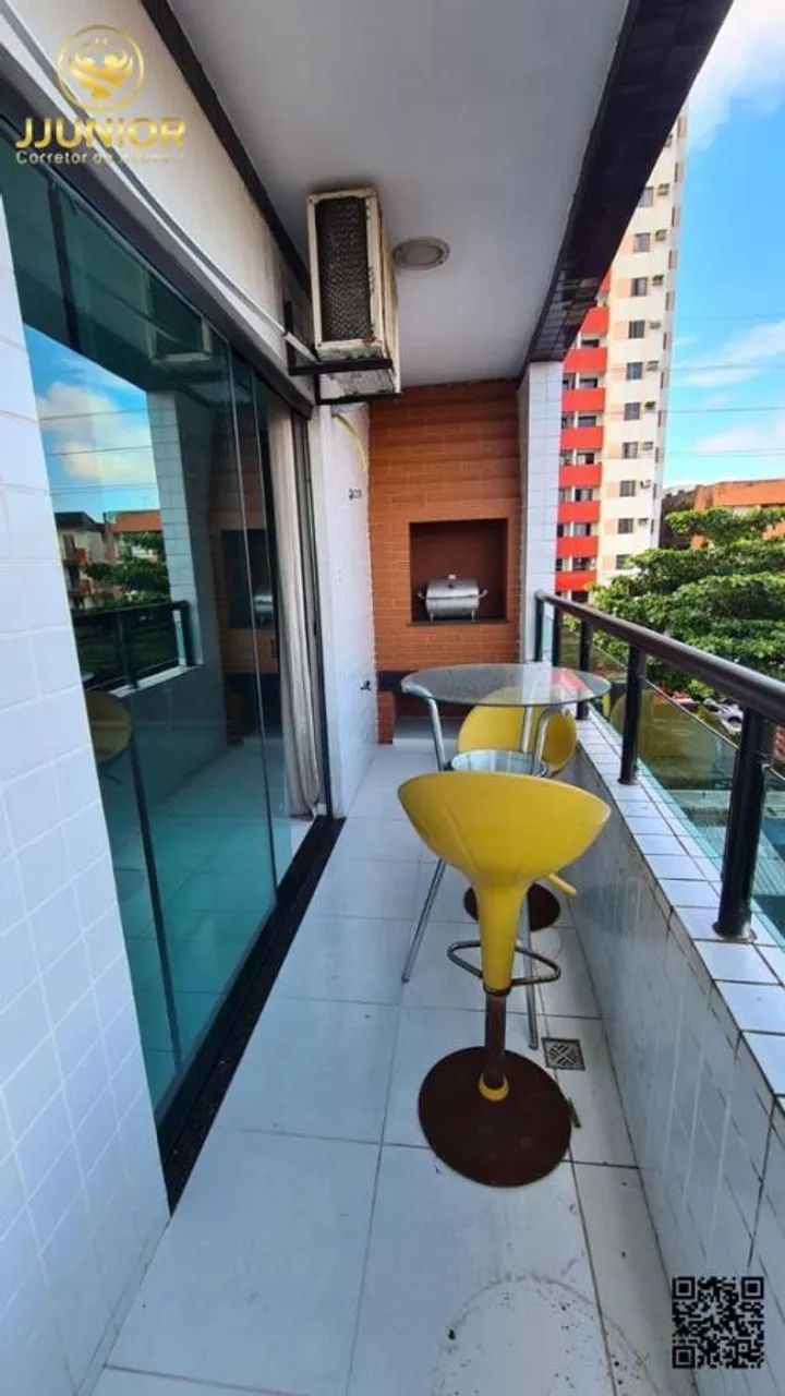Apartamento para Venda em Belém, Guamá, 3 dormitórios, 1 suíte, 4 banheiros, 2 vagas - Foto 4