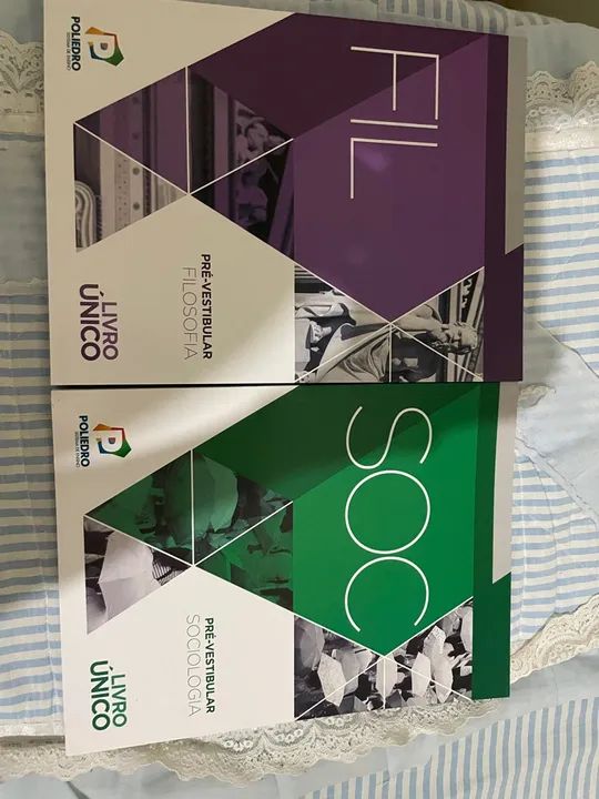 Livros Didáticos Pré-Vestibular - Diversas Matérias - Foto 4