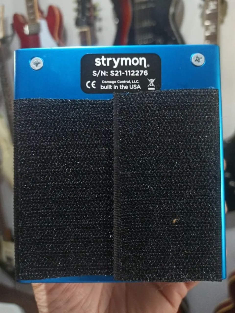 Pedal de chorus e Vibrato STRYMON OLA - Instrumentos musicais