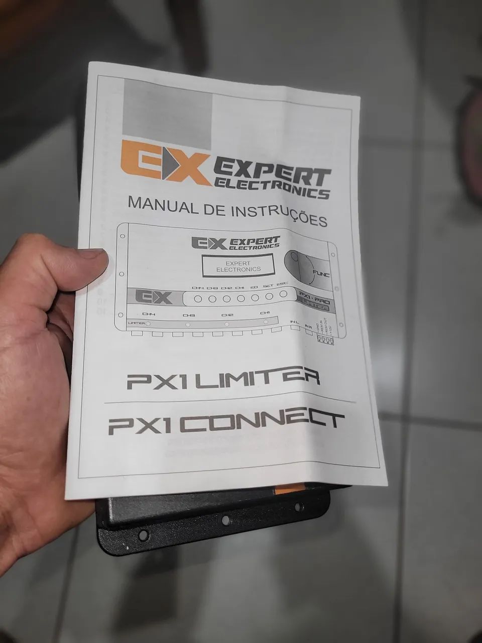 O processador Expert PX1 Pro - Foto 6