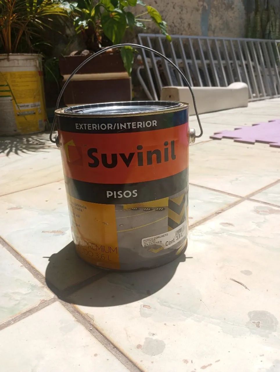 Tinta Suvinil para Piso 3,6L 