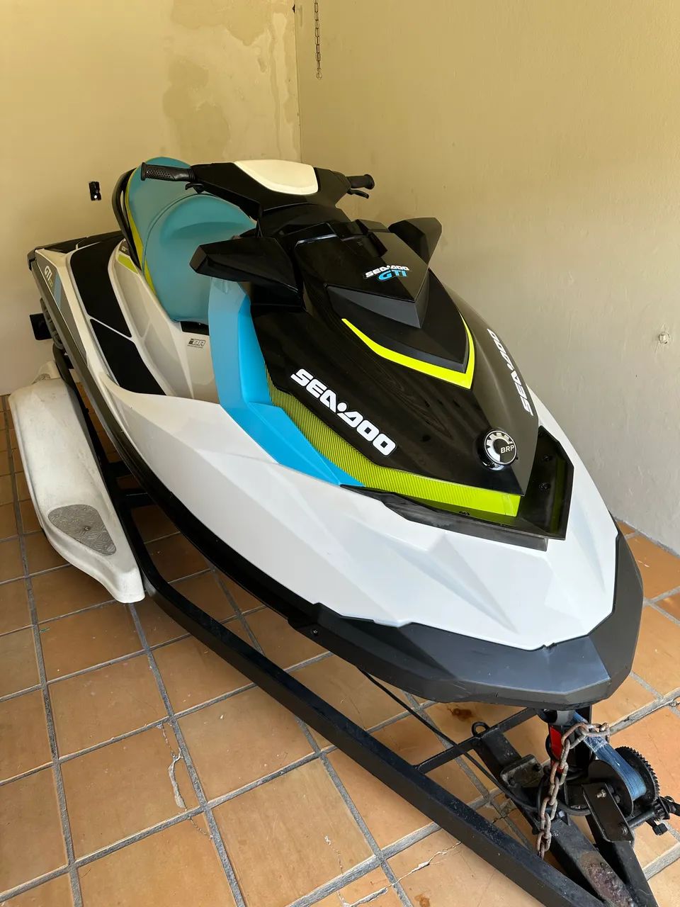Seadoo GTI130 2015 c/carreta revisado