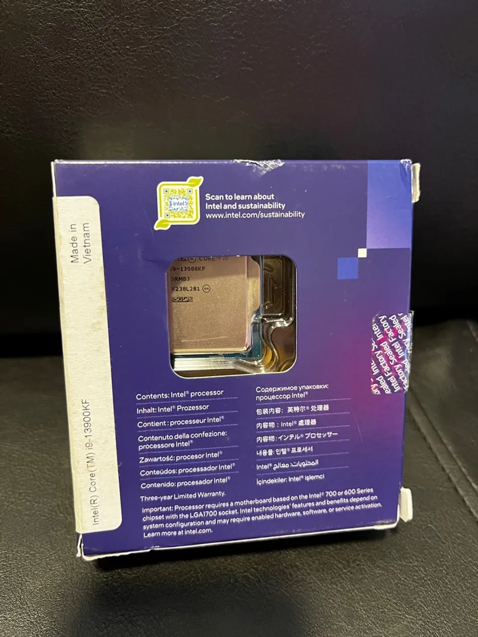 Processador Intel i9 13900KF