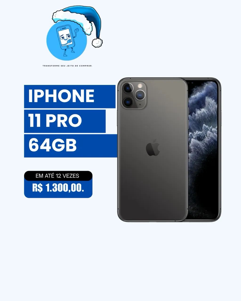 iPhone 11 Pro 64GB - Celulares e Smartphones - Zona 05, Maringá