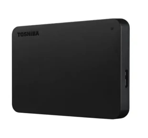 HD Externo Toshiba Canvio  2TB R$300 - Foto 2