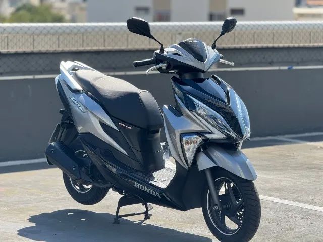 Honda Elite 125 2024 - Único dono 
