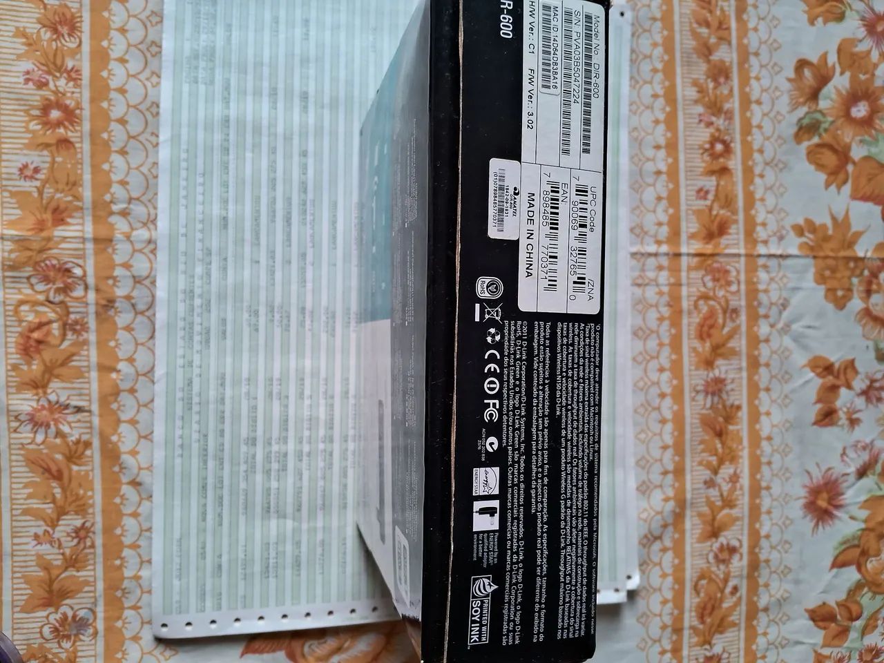 Roteador Wireless D-Link N 150 DIR-600 - Foto 2