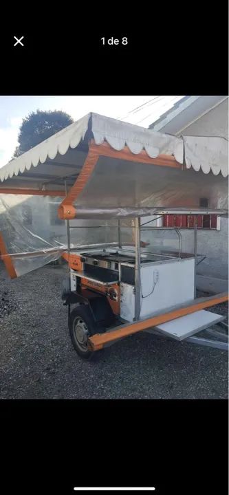 Carrinho de lanche  - Foto 2