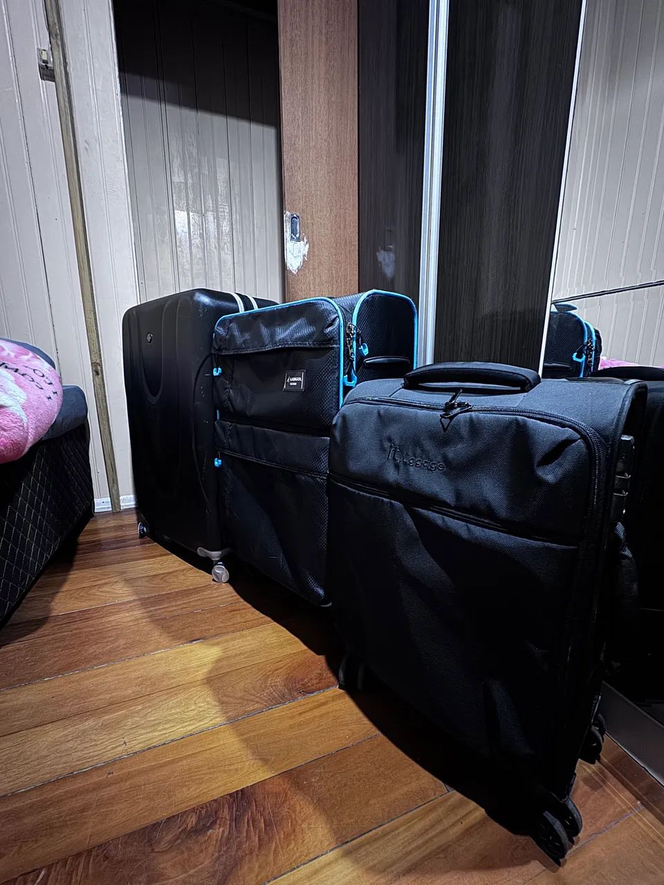 3 Malas de viagem P M G - Foto 2