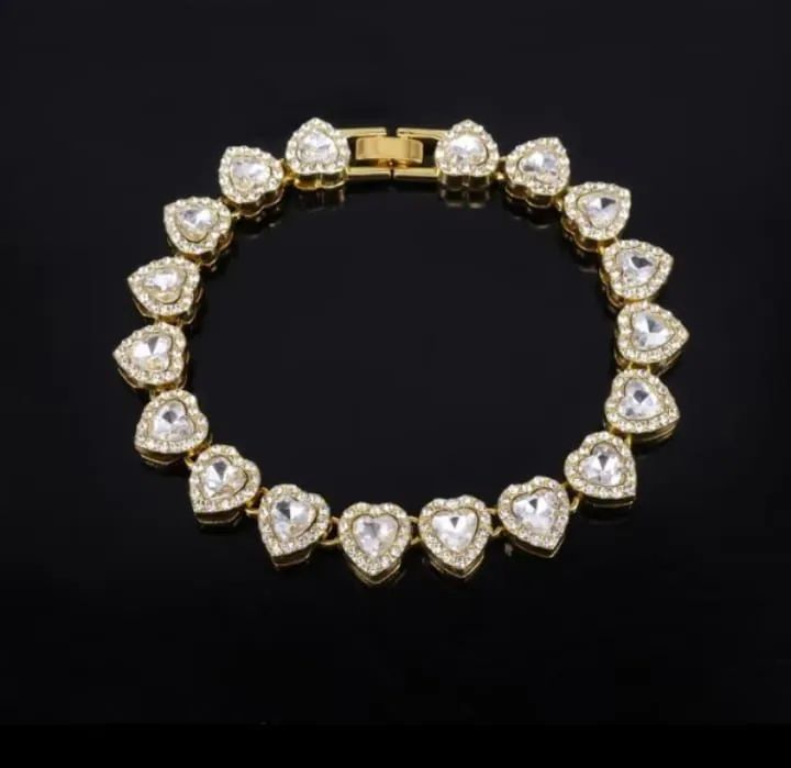 CONJUNTO RIVIERA CORAÇÃO EM SWAROVSKI  - Foto 3