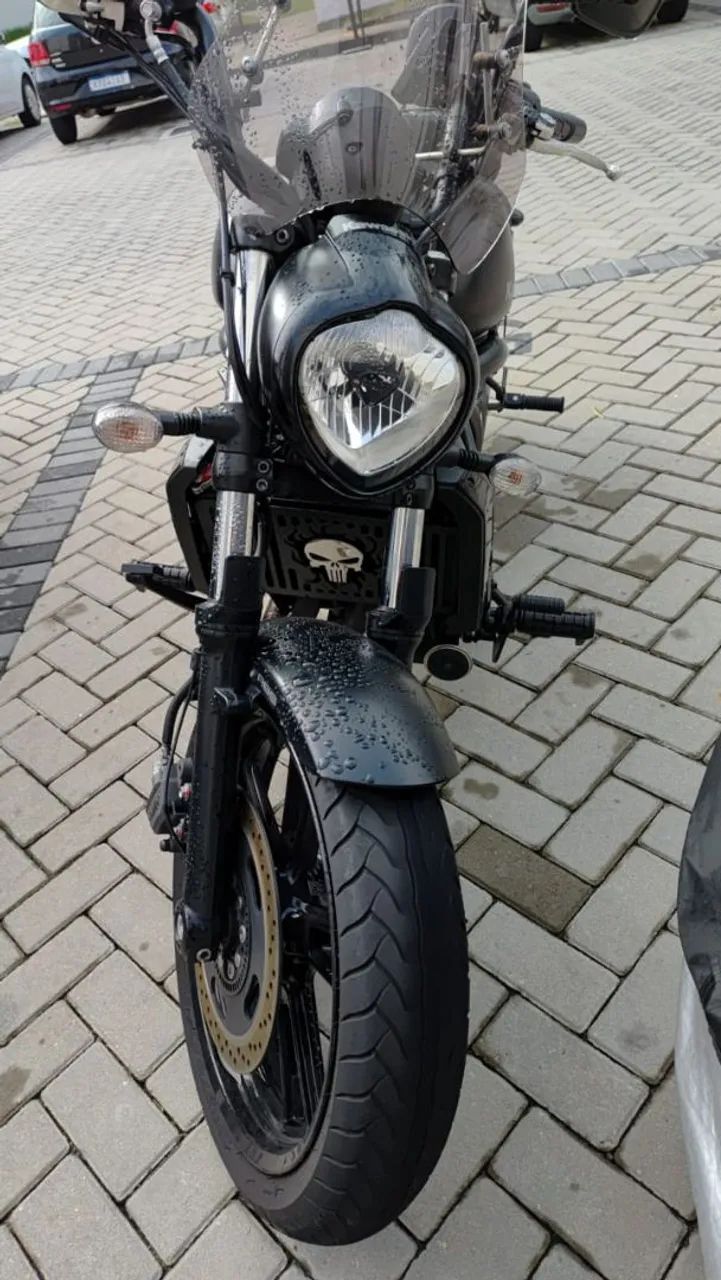 Vulcan S 650 2023 KM BAIXA - Foto 3