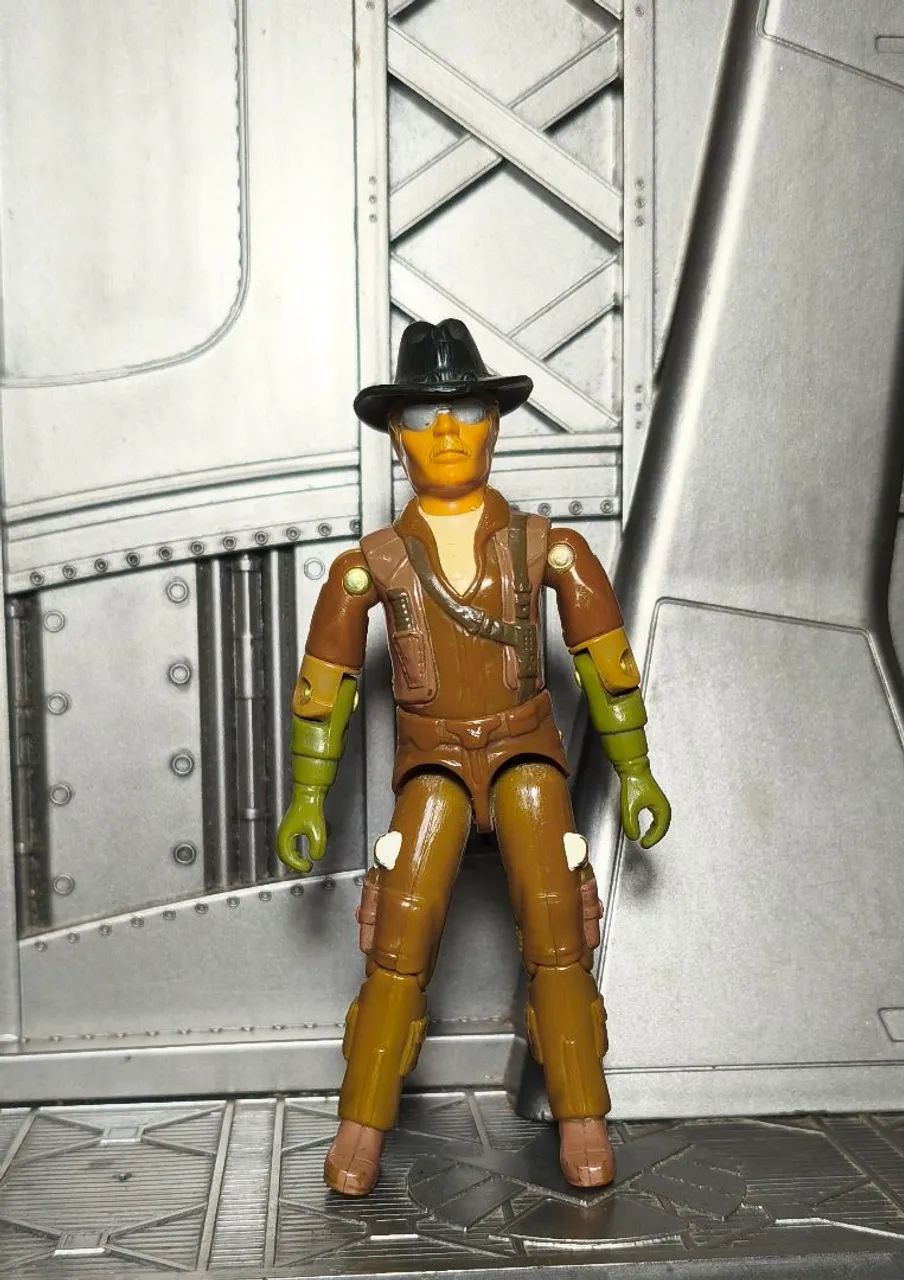 GI JOE/COMANDOS EM AÇÃO/WILD BILL (v1)<br>PILOTO DE HELICÓPTERO - Foto 3