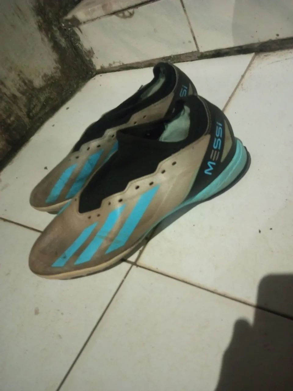 Chuteira Adidas Messi Crazyfast 3X Futsal Adulto - Foto 5