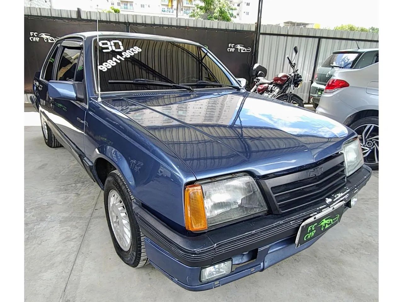 MONZA CLASSIC SE 2.0 /MPFI E EFI 2P E 4P  AZUL 1990/1990