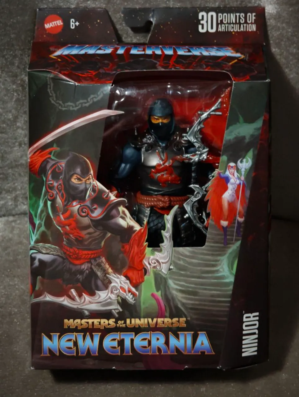 Action Figure Ninjor - Masters of the Universe: New Eternia 2025