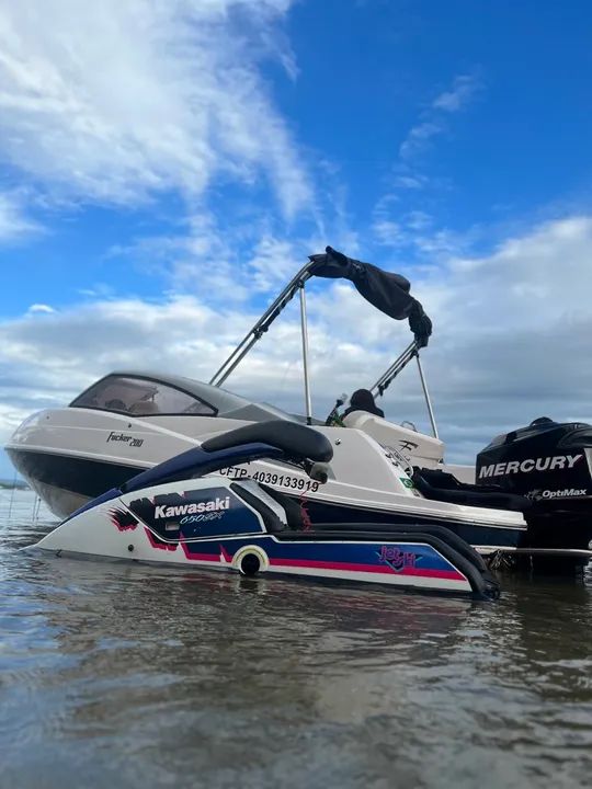 Jet Ski Kawasaki 650x - Impecável! - Foto 3