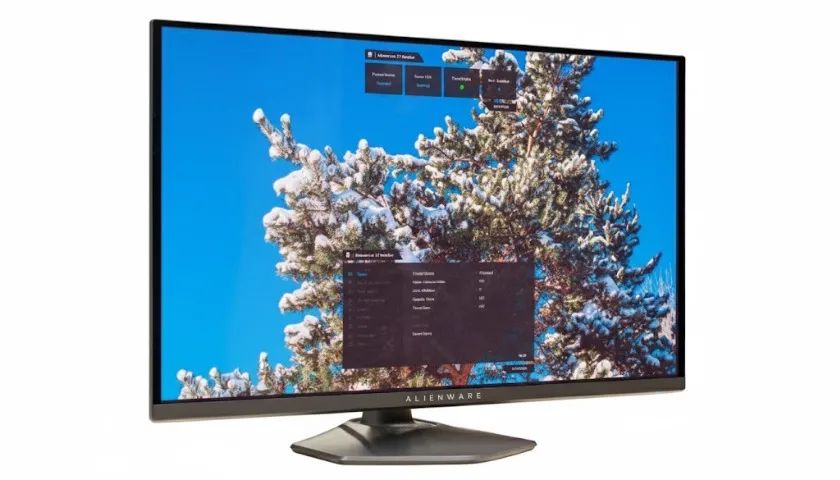 Monitor Alienware AW2725DF - 360Hz QD-OLED 27 Polegadas64289462375939121