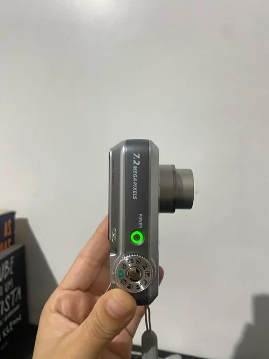 Câmera cyber-shot 7.2 megapixels  - Foto 3