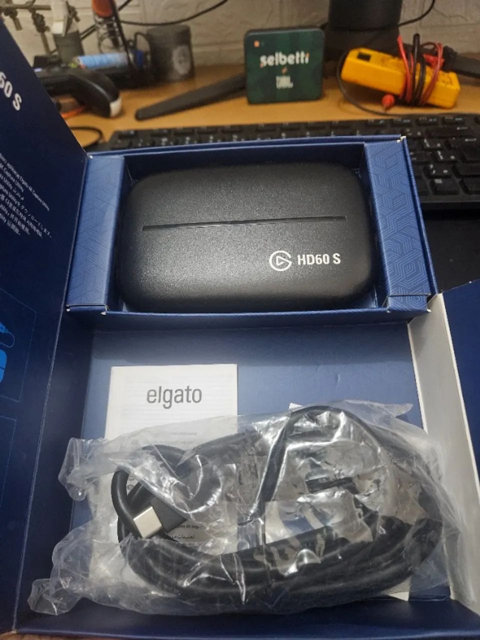 Placa de captura de vídeo Elgato Hd60 S - Foto 2