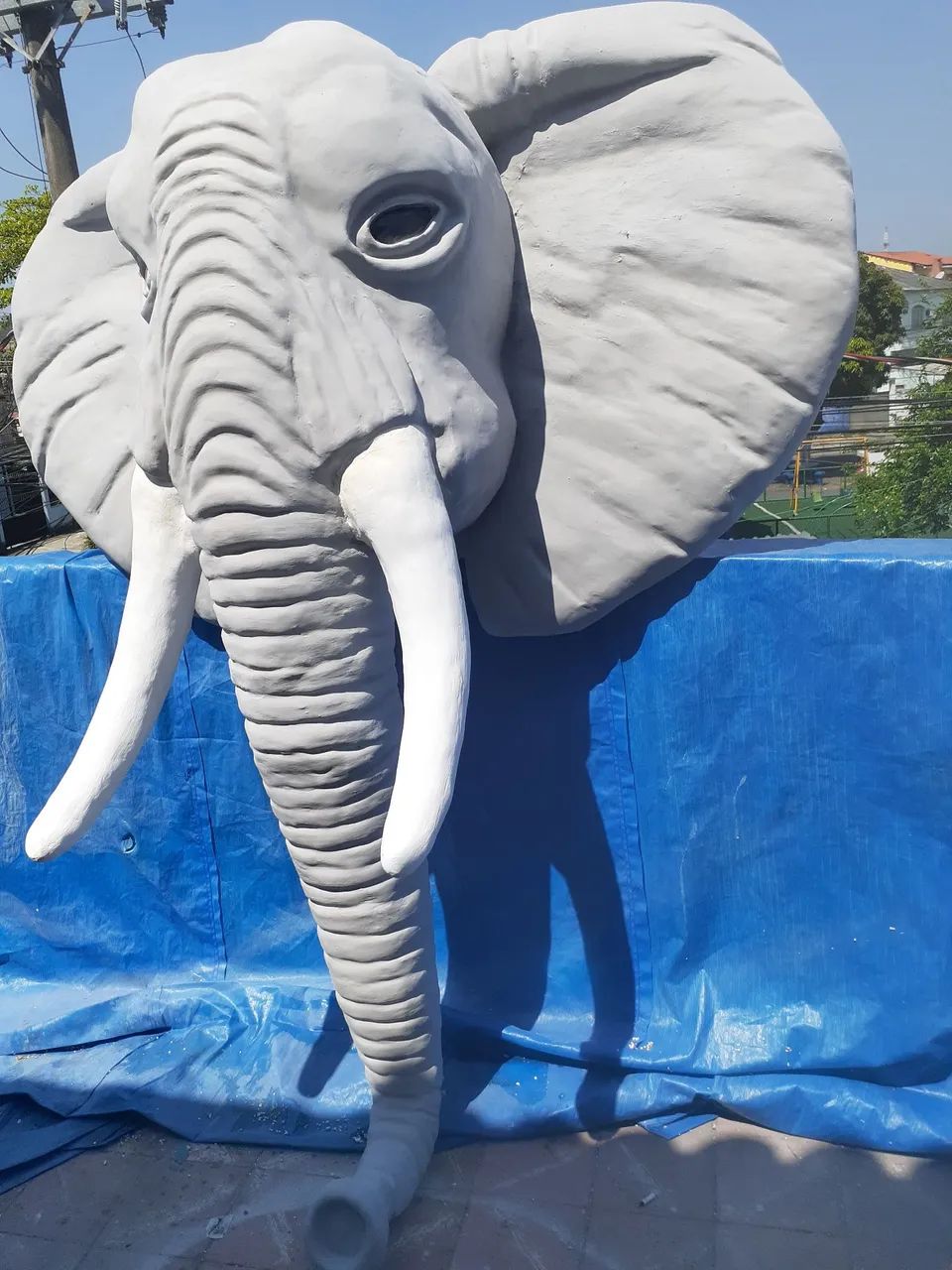 Escultura artístca de sorvete - Foto 5