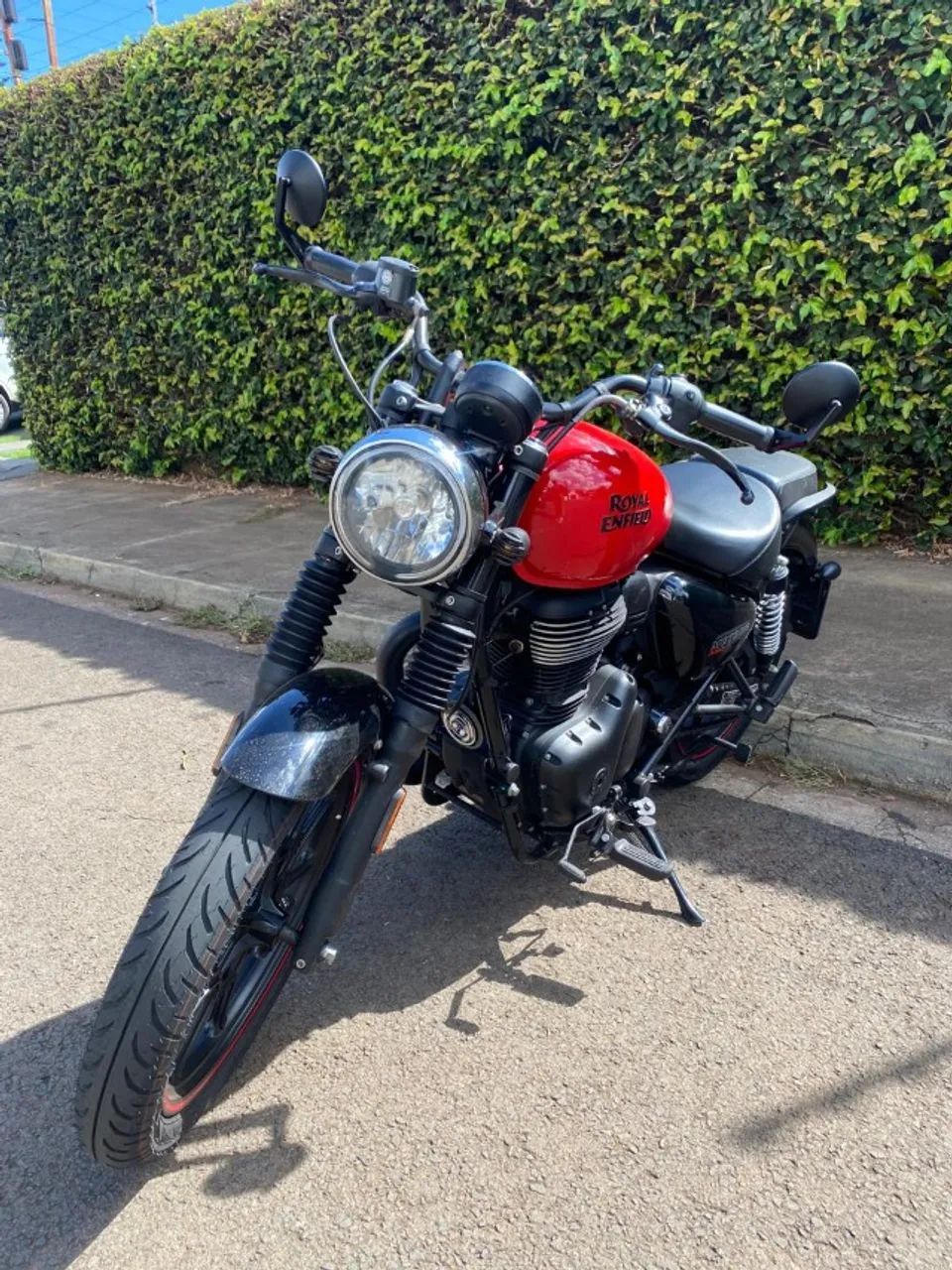 Meteor Fireball 350 2023 - Vermelha - Foto 2