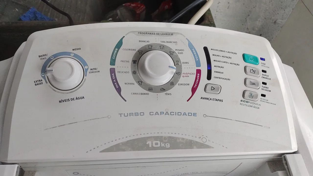 LAVADORA ELECTROLUX LT10B 220V - Foto 3