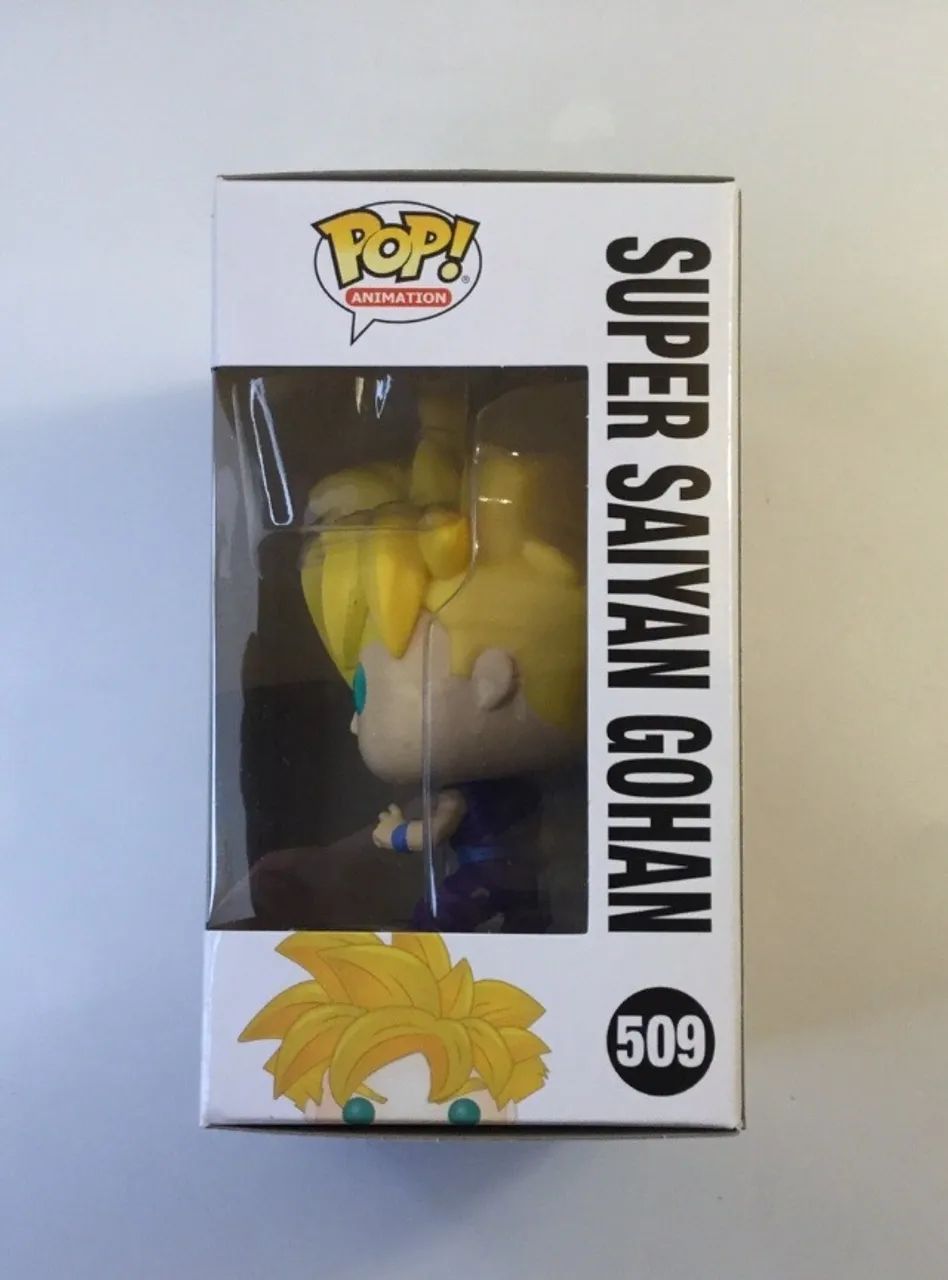 Funko POP Super Saiyan Gohan #509 - Foto 4