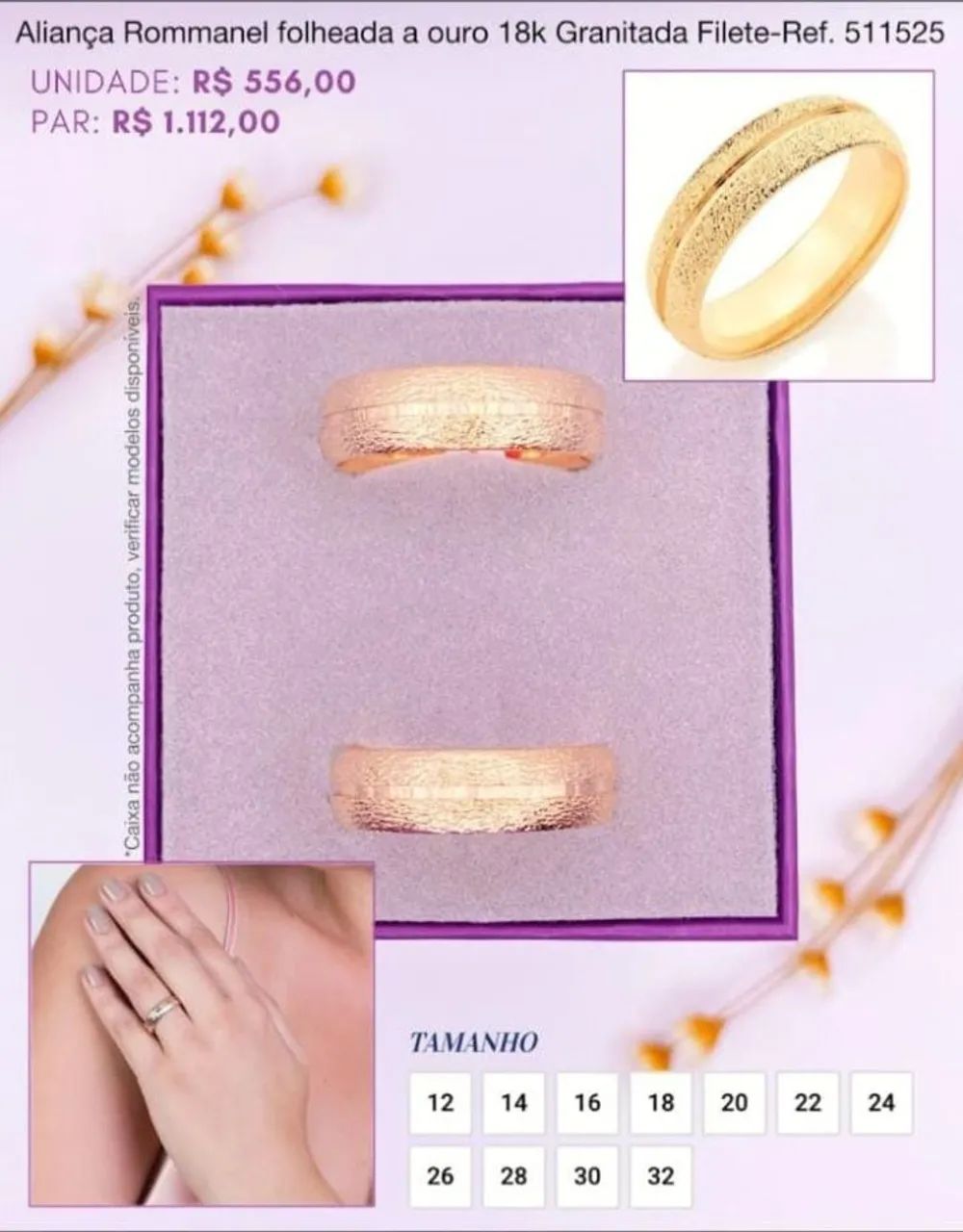 Aliança Rommanel - Foto 6