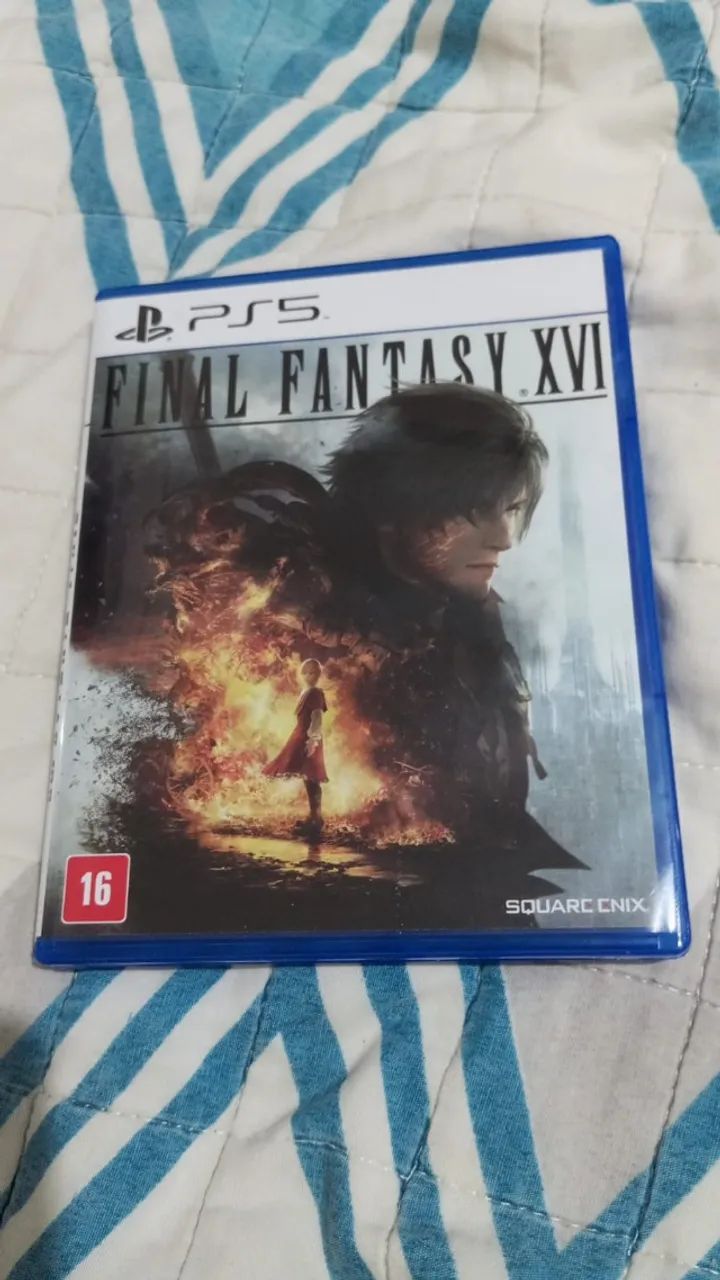 Final Fantasy XVI semi novo