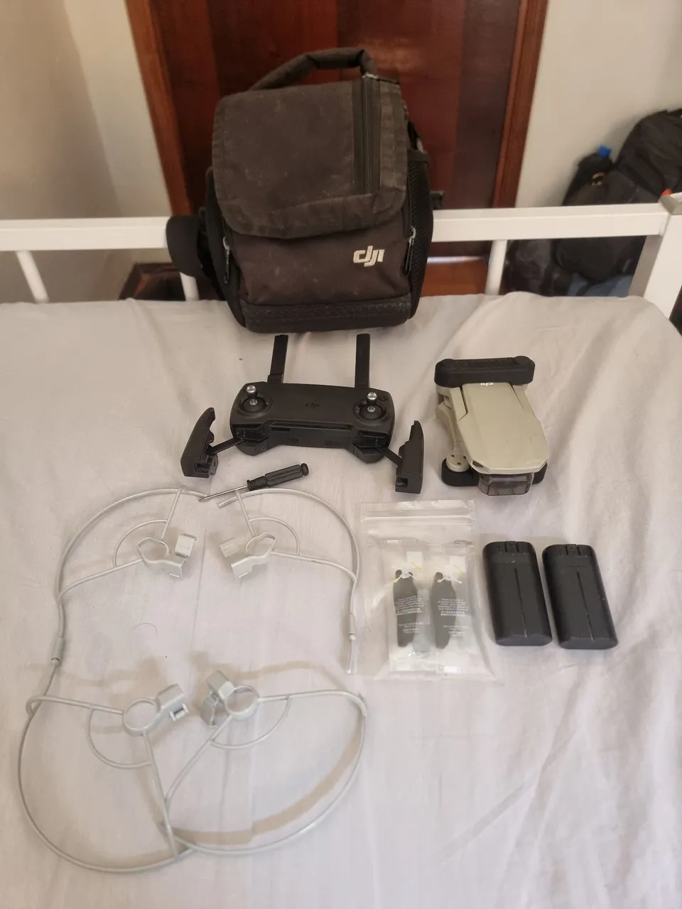 Drone DJI Mini 1 Fly More Combo *PREÇO NEGOCIAVEL*