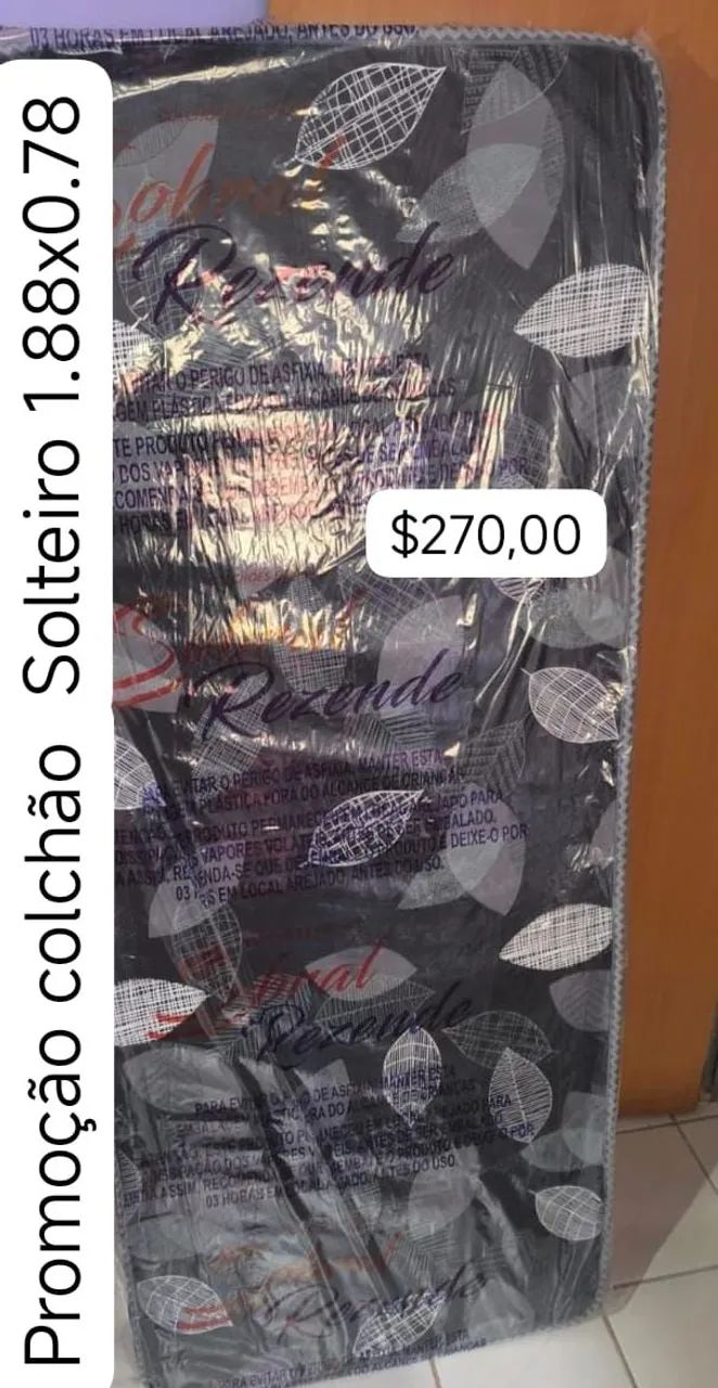 Colchão de solteiro  - Foto 2