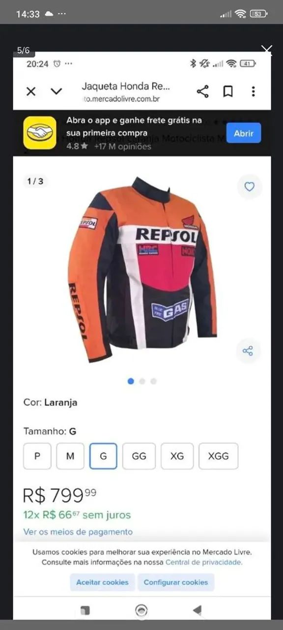 Repsol Moto Jaqueta De Couro Repsol Discount Jaqueta De Couro