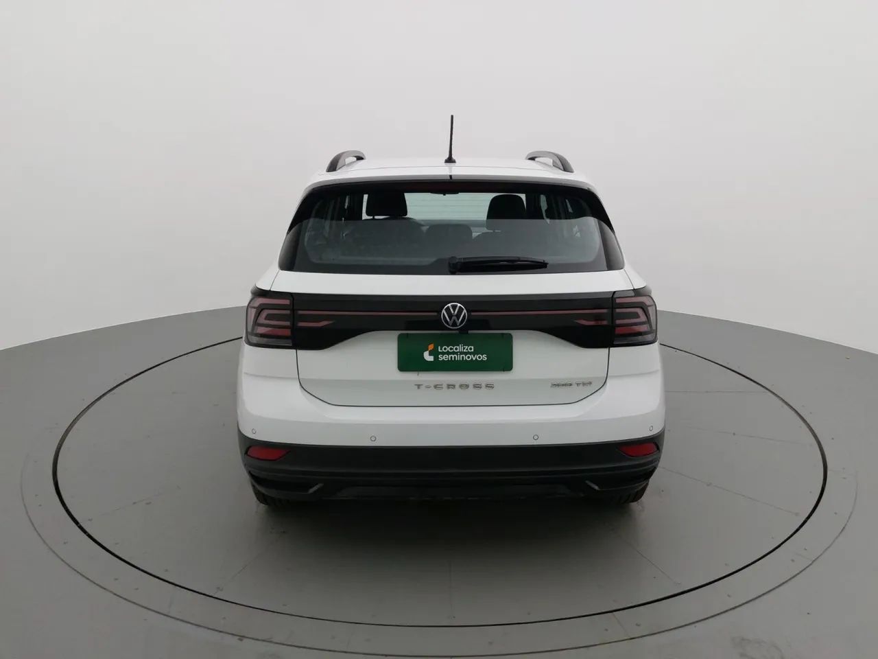 Volkswagen T-cross 2024 1.0 200 tsi total flex automático - Foto 4