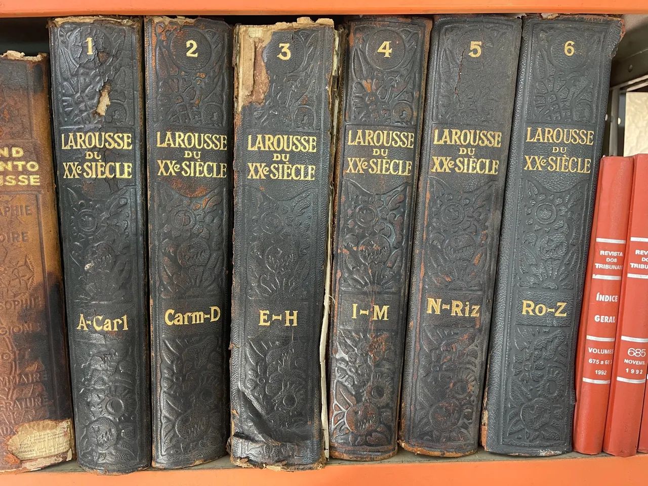 Coleção em 6 volumes Larousse Du xx e siecle em francês