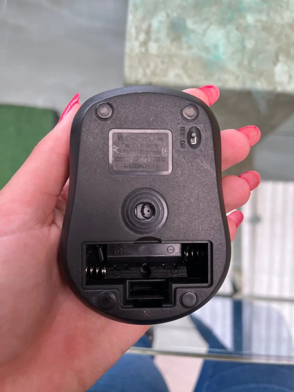 Mouse sem fio com receptor USB - Foto 2