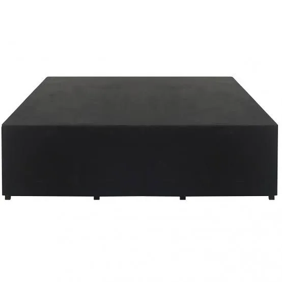 Tablado em MDF (com carpete) cor cinza