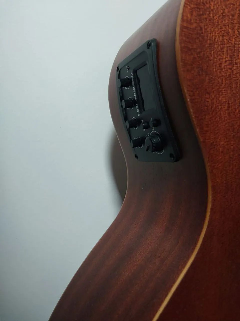 Violão Tagima Dallas Mahogany com afinador , acompanha a capa - Foto 3