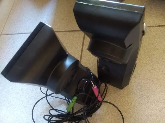 Caixa de som para pc ou notebook - Foto 3