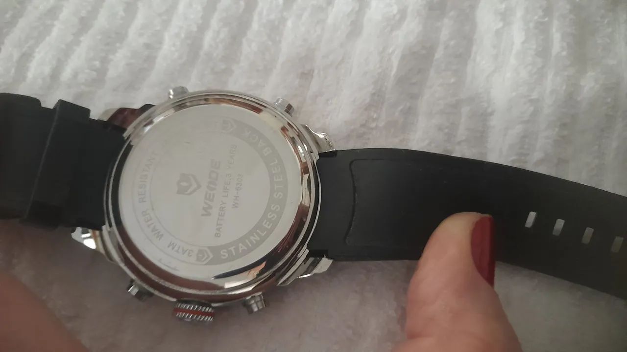 Relógio Sport Watch - Design Moderno - Foto 4