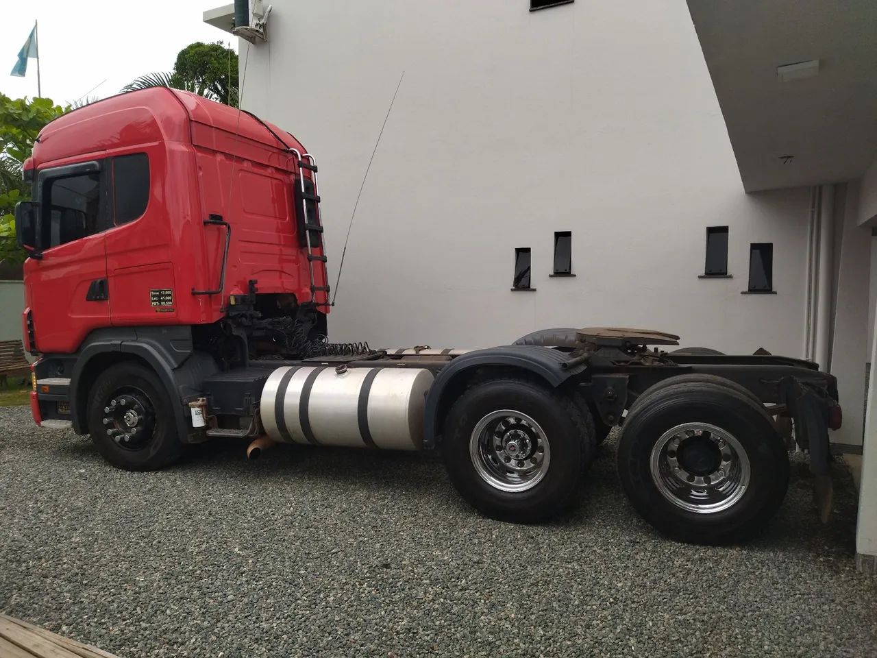 Scania R420 Highline + Carreta 4 eixo. - Foto 5