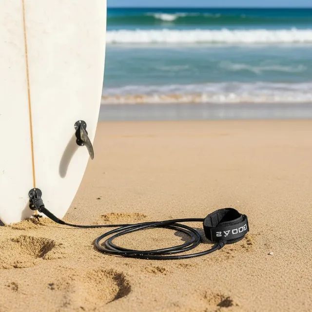 Leash Prancha Surf Goda's Regular 6 Pés x 6,3mm Cordinha Stand Up - Foto 5