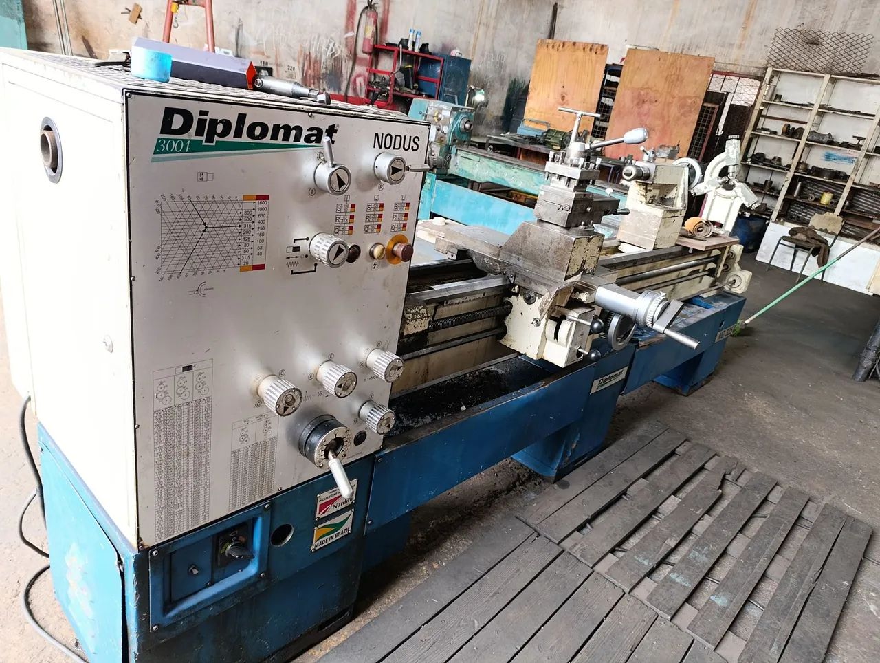 Torno Mecanico Nardini ND 325 - Foto 4