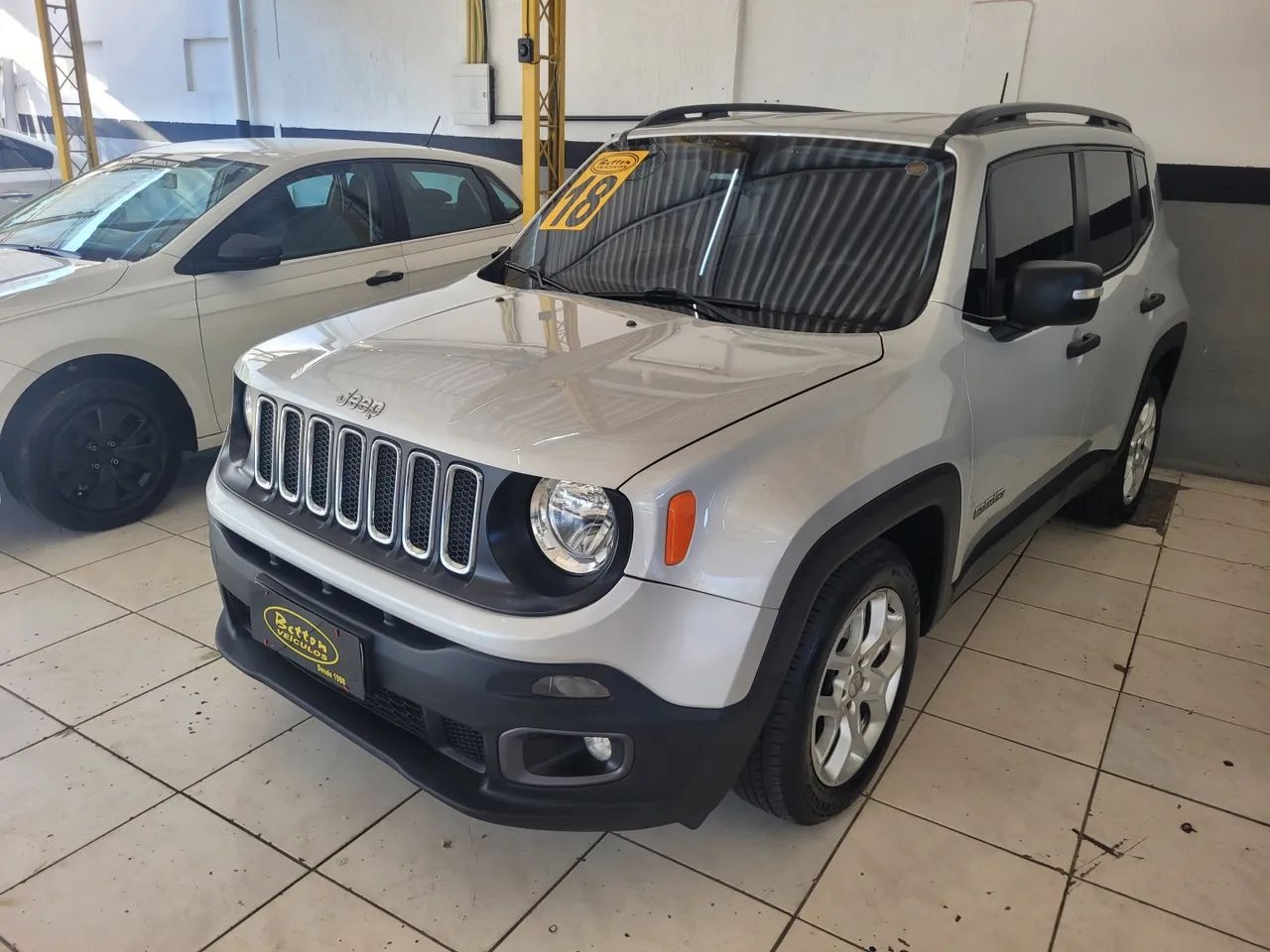 Jeep Renegade 2018 1.8 16v flex sport 4p automático - Foto 2