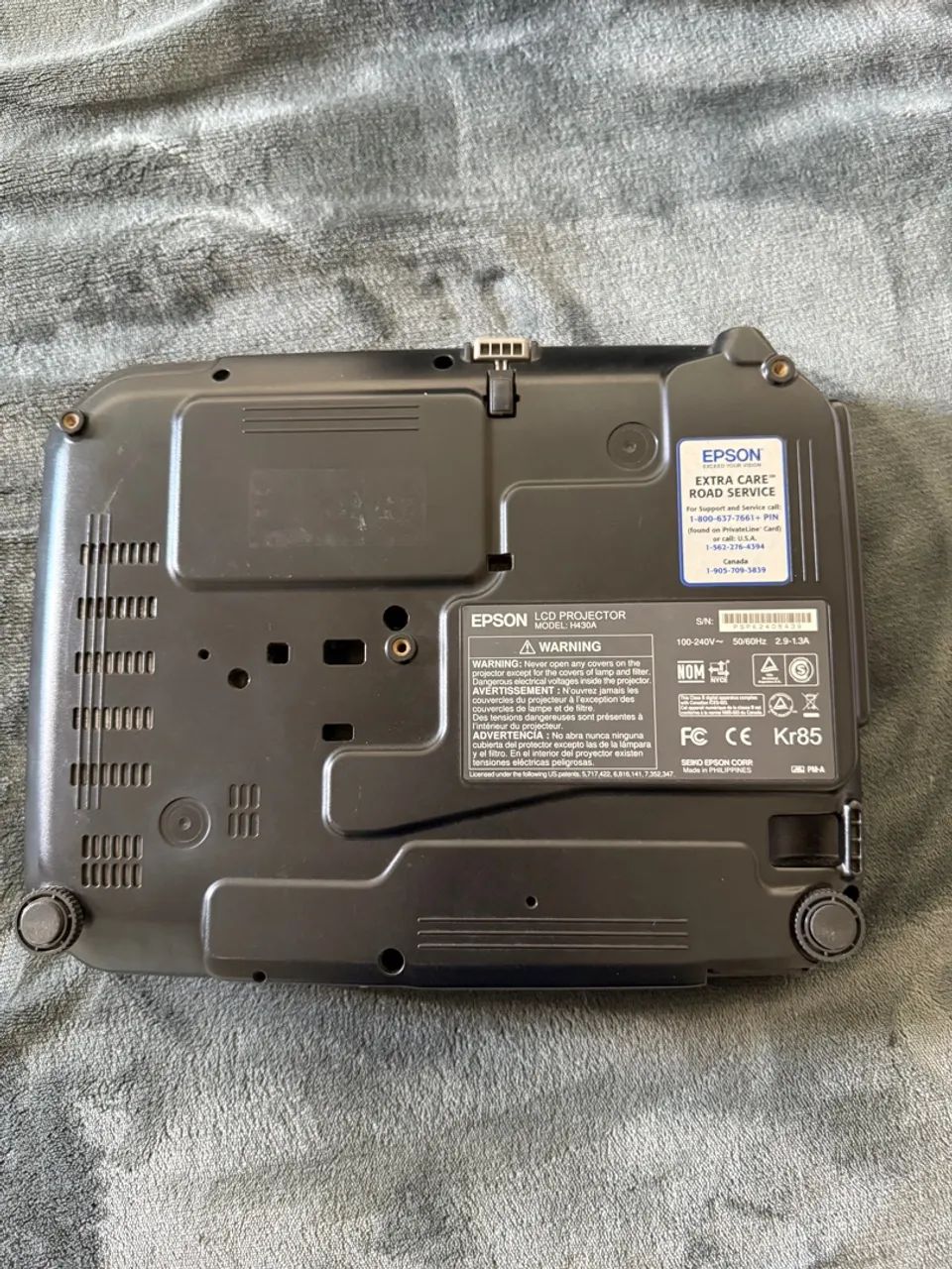 Projetor Epson Powerlight S12+ - Foto 4