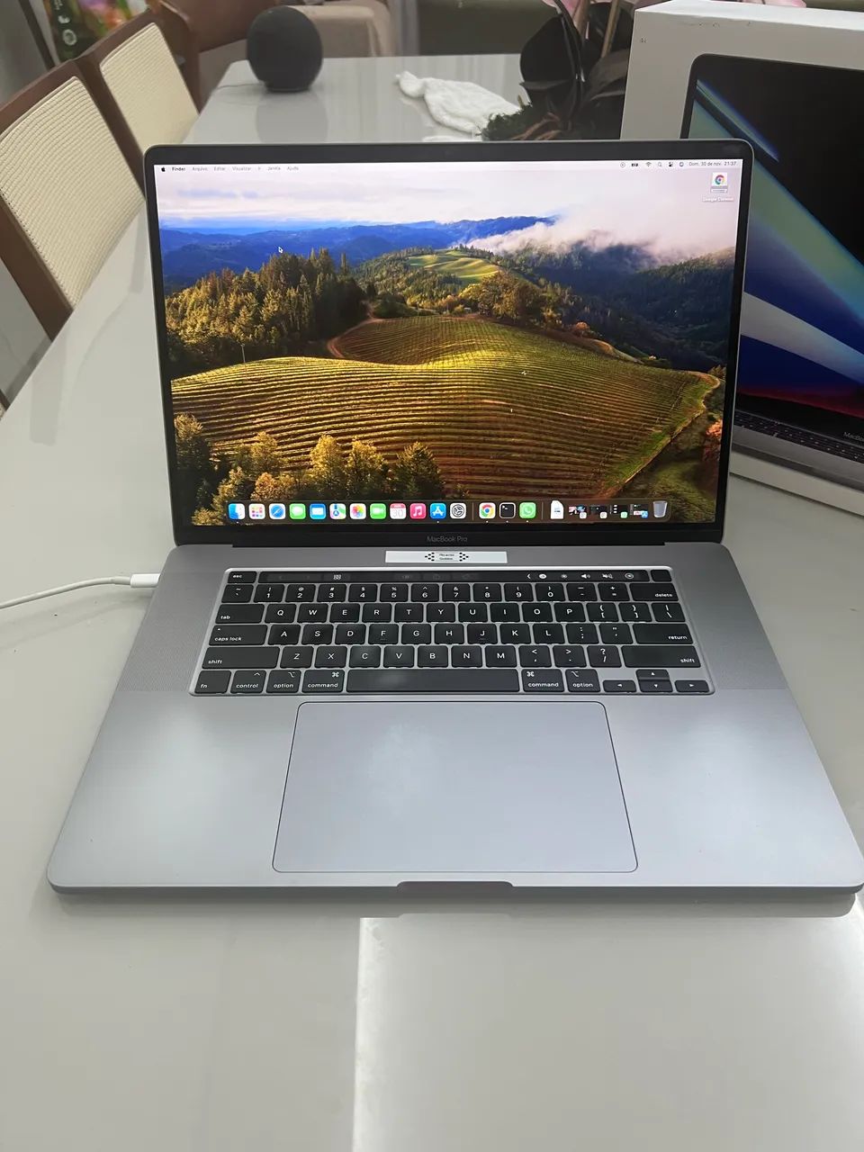 MacBook Pro 2019 i7 512gb ssd 16gb ram - Notebooks - Jardins