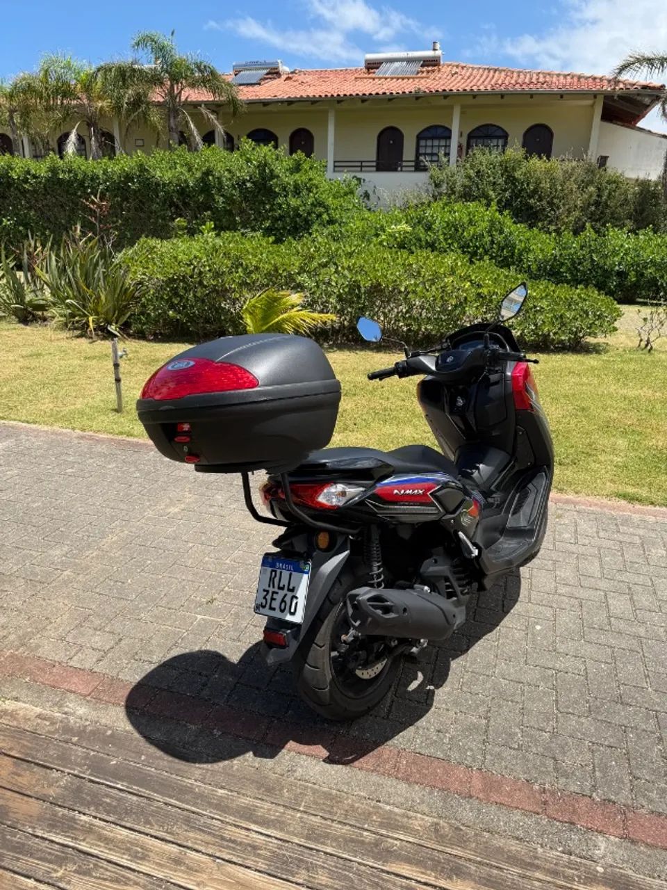 Nmax 160 2022 com apenas 11 mil kms - Foto 4
