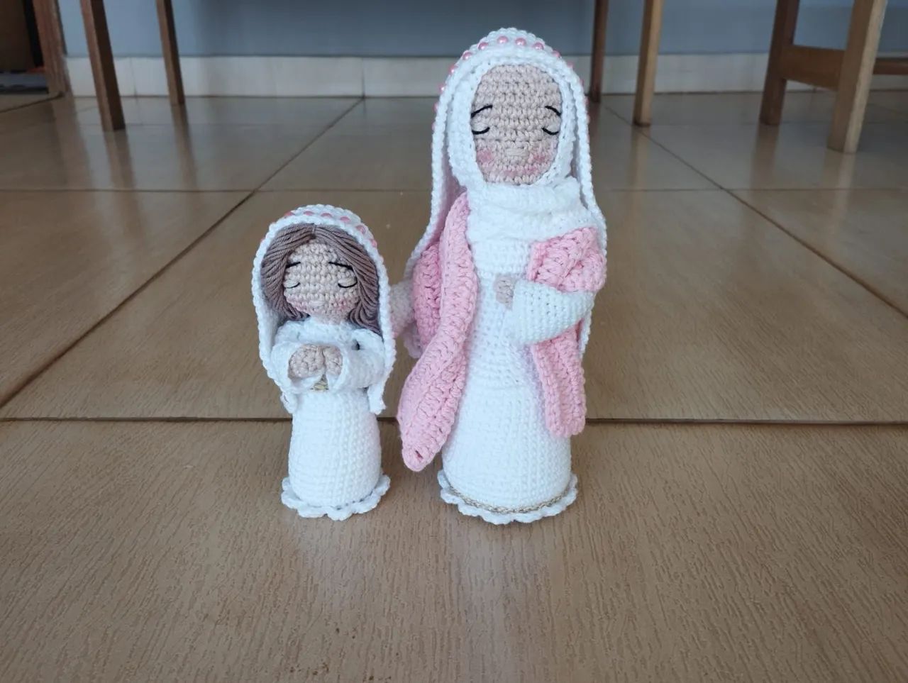 Santana em amigurumi