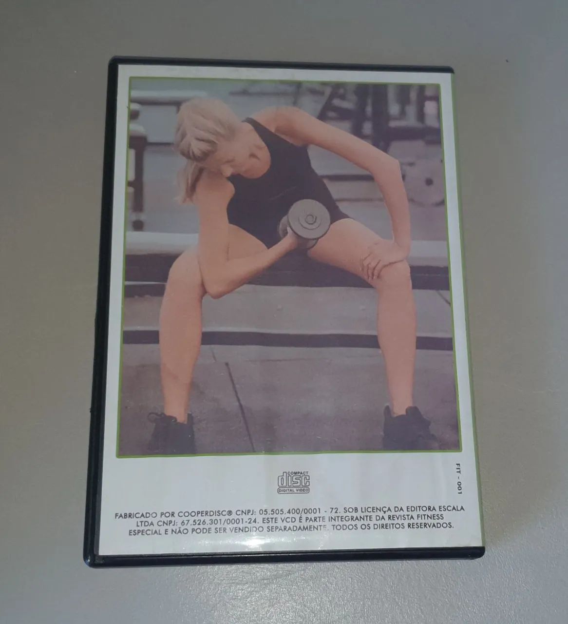 Dvd - Fitness _ A Melhor Maneira de Estar em Forma - Foto 3
