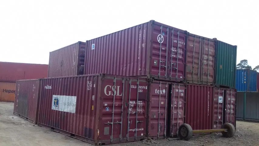 Container Carga Seca 6 mts